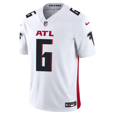 Alternative view of Younghoe Koo Atlanta Falcons White Road Vapor F.U.S.E Limited Jersey - All Stitched