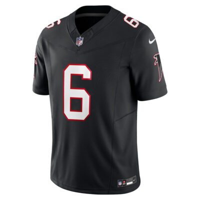 Alternative view of Younghoe Koo Atlanta Falcons Black Alternate Vapor F.U.S.E Limited Jersey - All Stitched