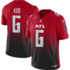 Younghoe Koo Atlanta Falcons Red 2nd Alternate Vapor F.U.S.E Limited Jersey - All Stitched