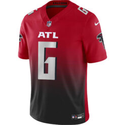 Alternative view of Younghoe Koo Atlanta Falcons Red 2nd Alternate Vapor F.U.S.E Limited Jersey - All Stitched