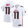 Julio Jones Atlanta Falcons White Road Game Jersey - All Stitched