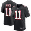 Julio Jones Atlanta Falcons Black Alternate Game Jersey - All Stitched