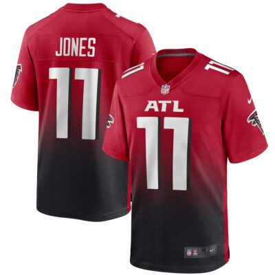Julio Jones Atlanta Falcons Red 2nd Alternate Game Jersey - All Stitched