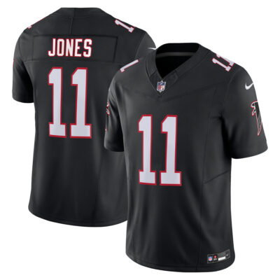 Julio Jones Atlanta Falcons Black Alternate Vapor F.U.S.E Limited Jersey - All Stitched