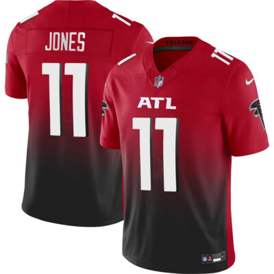 Julio Jones Atlanta Falcons Red 2nd Alternate Vapor F.U.S.E Limited Jersey - All Stitched