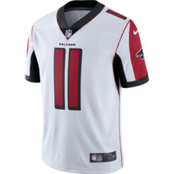 Alternative view of Julio Jones Atlanta Falcons White Vapor Untouchable Jersey - All Stitched