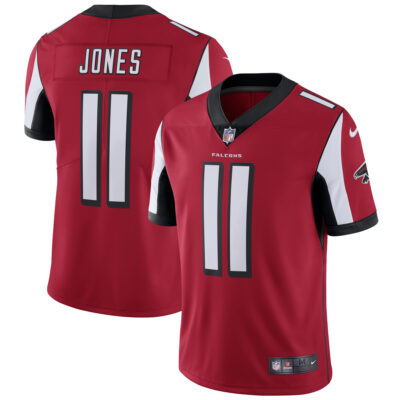 Julio Jones Atlanta Falcons Red Vapor Untouchable Jersey - All Stitched