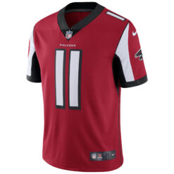 Alternative view of Julio Jones Atlanta Falcons Red Vapor Untouchable Jersey - All Stitched