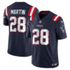 Curtis Martin New England Patriots Navy Home Vapor F.U.S.E Limited Jersey - All Stitched
