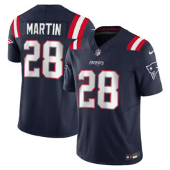 Curtis Martin New England Patriots Navy Home Vapor F.U.S.E Limited Jersey - All Stitched