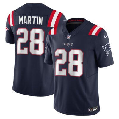 Curtis Martin New England Patriots Navy Home Vapor F.U.S.E Limited Jersey - All Stitched