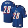 Curtis Martin New England Patriots Royal Blue Legacy Jersey - All Stitched