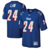 Ty Law New England Patriots Royal Blue Legacy Jersey - All Stitched