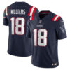 Kyle Williams New England Patriots Navy Home Vapor F.U.S.E Limited Jersey - All Stitched