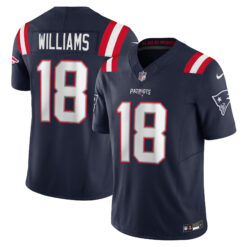 Kyle Williams New England Patriots Navy Home Vapor F.U.S.E Limited Jersey - All Stitched