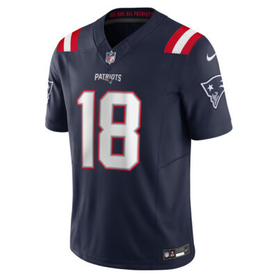 Alternative view of Kyle Williams New England Patriots Navy Home Vapor F.U.S.E Limited Jersey - All Stitched