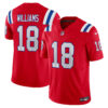 Kyle Williams New England Patriots Red Alternate Vapor F.U.S.E Limited Jersey - All Stitched