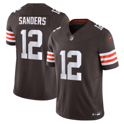 Shedeur Sanders Cleveland Browns Brown Home Vapor F.U.S.E Limited Jersey - All Stitched