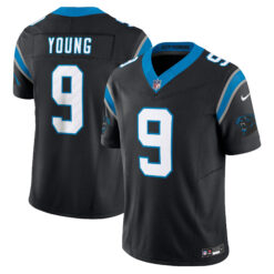 Bryce Young Carolina Panthers Black Home Vapor F.U.S.E Limited Jersey - All Stitched