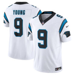 Bryce Young Carolina Panthers White Road Vapor F.U.S.E Limited Jersey - All Stitched