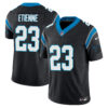 Trevor Etienne Carolina Panthers Black Home Vapor F.U.S.E Limited Jersey - All Stitched