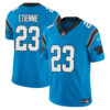 Trevor Etienne Carolina Panthers Light Blue Alternate Vapor F.U.S.E Limited Jersey - All Stitched