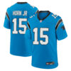 Jimmy Horn Jr Carolina Panthers Light Blue Alternate Game Jersey - All Stitched