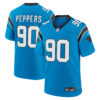 Julius Peppers Carolina Panthers Light Blue Alternate Game Jersey - All Stitched