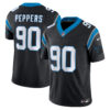 Julius Peppers Carolina Panthers Black Home Vapor F.U.S.E Limited Jersey - All Stitched