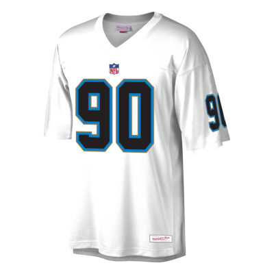 Alternative view of Julius Peppers Carolina Panthers White Fashion Jersey - All Stitched