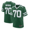 Armand Membou New York Jets Green Home Game Jersey - All Stitched
