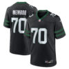 Armand Membou New York Jets Black Alternate Game Jersey - All Stitched