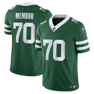 Armand Membou New York Jets Green Home Vapor F.U.S.E Limited Jersey - All Stitched