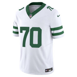 Alternative view of Armand Membou New York Jets White Road Vapor F.U.S.E Limited Jersey - All Stitched