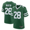 Curtis Martin New York Jets Green Home Game Jersey - All Stitched