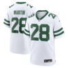 Curtis Martin New York Jets White Road Game Jersey - All Stitched