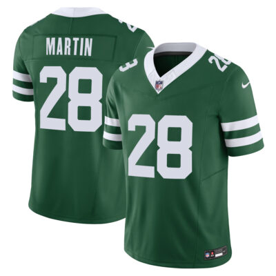 Curtis Martin New York Jets Green Home Vapor F.U.S.E Limited Jersey - All Stitched