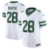 Curtis Martin New York Jets White Road Vapor F.U.S.E Limited Jersey - All Stitched