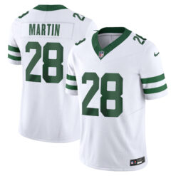 Curtis Martin New York Jets White Road Vapor F.U.S.E Limited Jersey - All Stitched