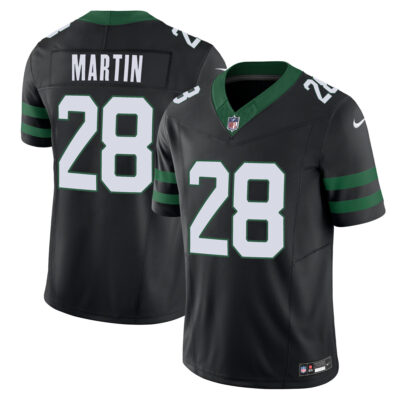 Curtis Martin New York Jets Black Alternate Vapor F.U.S.E Limited Jersey - All Stitched