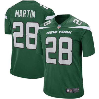 Curtis Martin New York Jets Green Home Jersey - All Stitched