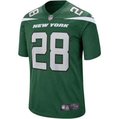 Alternative view of Curtis Martin New York Jets Green Home Jersey - All Stitched