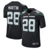 Curtis Martin New York Jets Black Alternate Jersey - All Stitched