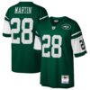 Curtis Martin New York Jets Green Legacy Jersey - All Stitched