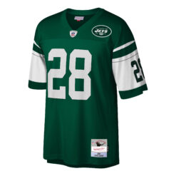 Alternative view of Curtis Martin New York Jets Green Legacy Jersey - All Stitched