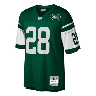 Alternative view of Curtis Martin New York Jets Green Legacy Jersey - All Stitched