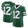 Joe Namath New York Jets Green Home Vapor F.U.S.E Limited Jersey - All Stitched