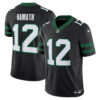 Joe Namath New York Jets Black Alternate Vapor F.U.S.E Limited Jersey - All Stitched