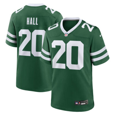 Breece Hall New York Jets Green Home Game Jersey - All Stitched