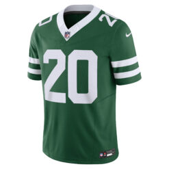 Alternative view of Breece Hall New York Jets Green Home Vapor F.U.S.E Limited Jersey - All Stitched